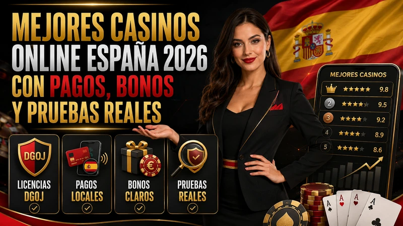Mejor Casino Online Español en España - Guía Completa Mejor Casino Online Español en España - Guía Completa